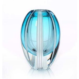 Waterford Evolution Aqua Haze Vase 7